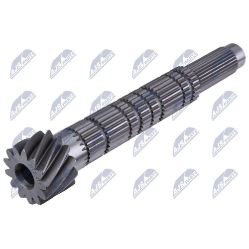 Arborele intermediar transmisie, CV Citroen Jumper 2006-2016, Fiat Ducato 2006-2021, Peugeot Boxer 2006-2016, Lungime: 300mm, Dinti: 13x25x31, 6 trepte, 9670840588