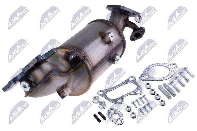 Catalizator Honda Civic VIII 1.8 103kw 2005-2011; Euro 4; 18160RSAG00; NTY, aftermarket
