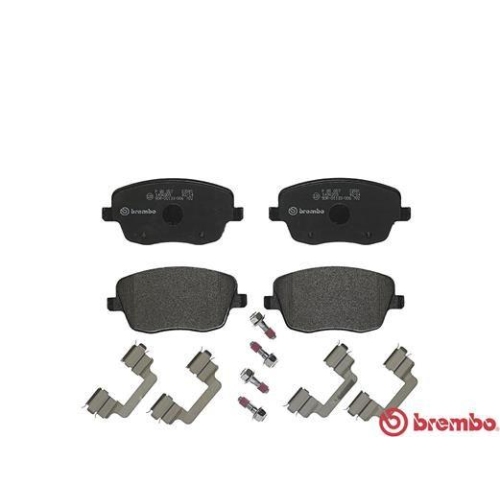 Placute frana Seat Ibiza 3 (6l1) 02.02-11.09, Ibiza 4 (6j5 6p1) 03.08-12.17, Ibiza 4 Sc (6j1 6p5) 06.08-12.18; Skoda Fabia I (6y2) 08.99-03.08 , Fabia 2 (542) 12.06-12.14 , Roomster (5j7) 03.06-05.15 ; Vw Polo (9n 9a) 10.01-10.14, Polo 4 Sedan (9n2) 09.02