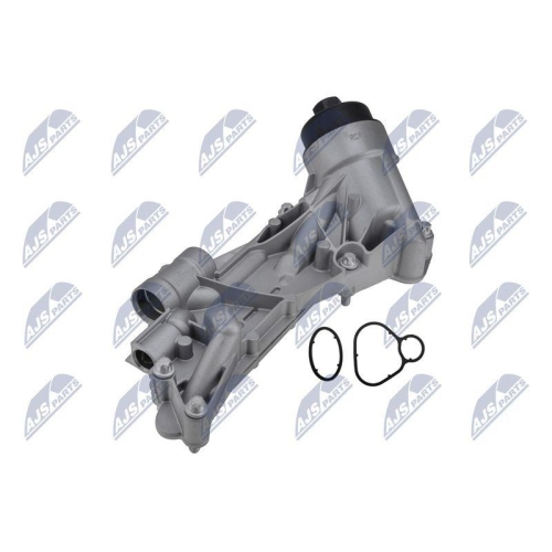 Radiator racire motor cu filtru Opel Astra H 1.6, 1.8 2006-, J 1.6, 1.6t 2009-, Insignia A 1.6, 1.6t, 1.8 2008-, Vectra C 1.8 2006-, Chevrolet Cruze 1.6, 1.8 2009-, 25199748