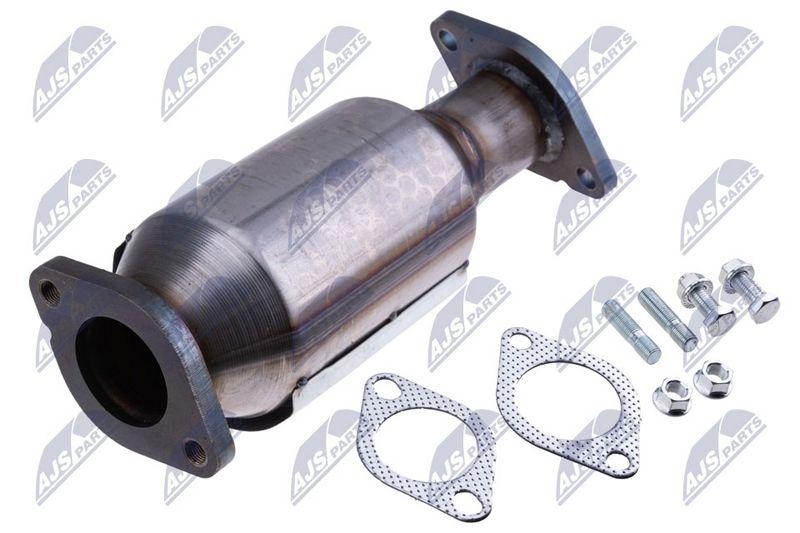Catalizator Hyundai I20 I 1.4 2008-2015, I30 1.4, 1.6 2007-2015, Ix20 1.4, 1.6 2010-2019; Kia Cee'd 1.4, 1.6 2009-2013, Venga 1.4, 1.6 2010-2019, Carens III 1.6 2009-2013; Euro 6; 289502B851; NTY, aftermarket