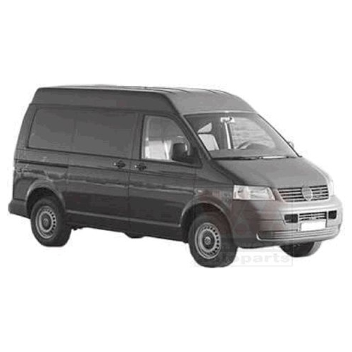 Bara protectie Vw Transporter 5 Van Wezel 5896570 parte montare : fata