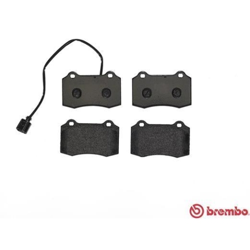 Placute frana Seat Leon (1m1) 11.99-06.06, Fata, BREMBO