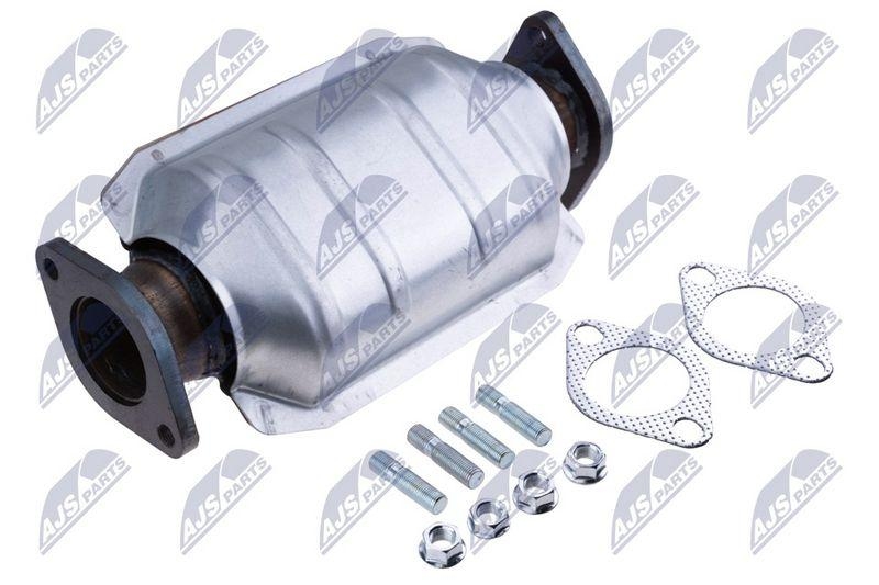 Catalizator Hyundai Tucson 2.0, 2.0 LPG, 2.7 4x4 2004-2010; Trajet 2.0 200-2008; Kia Sportage II 2.0, 2.0 16v, 2.7 V6 4WD 2004-2010; Euro 4; 2895023740; NTY, aftermarket