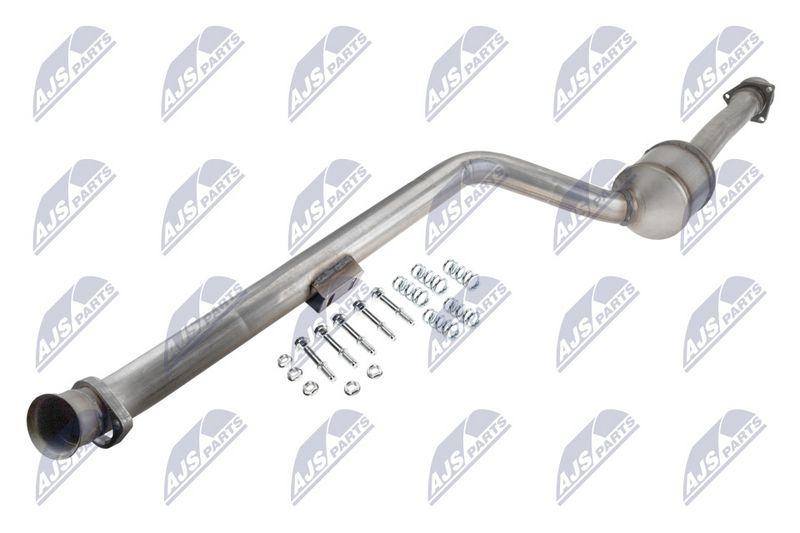 Catalizator Mercedes Clasa C (W203) C 180 / C 200 /C 230 2002-; Euro 3 / 4; 2034908919; NTY, aftermarket