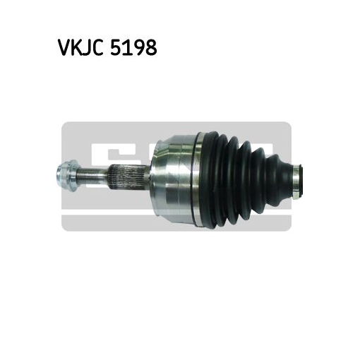Planetara Skf VKJC5198, parte montare : Punte Fata, Stanga