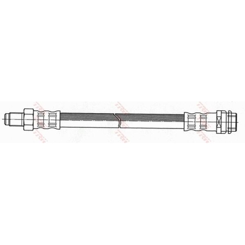 Furtun frana spate TRW Mercedes Clasa C (W202/W203 S202/S203) CLC (Cl203) CLK (C208 C209 A208 A209) Clasa E W210 S210 Clasa S (W140 W220 C140) SL (R129) SLK (R170 R171) partea stanga=dreapta spate