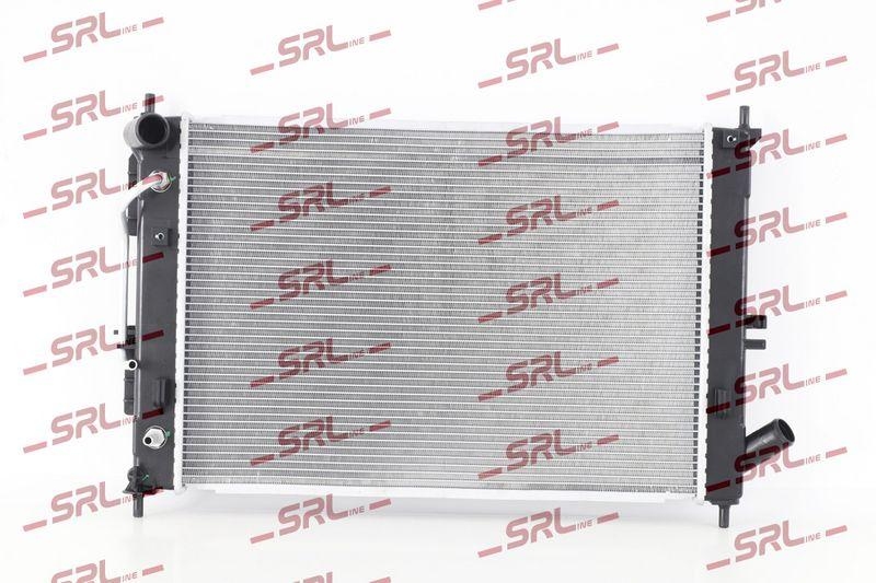 Radiator Hyundai Elantra 11-, motor: 1.6, 1.8, 551x389x15,5, SRLine, Aluminiu/ Plastic brazat, 253103X600; 253103X650