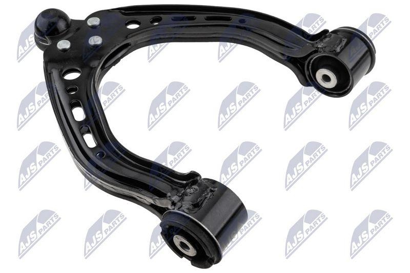 Brat suspensie roata Tesla S 2012-; axa fata, partea superioara, stanga; 6006532-00-A; NTY, aftermarket