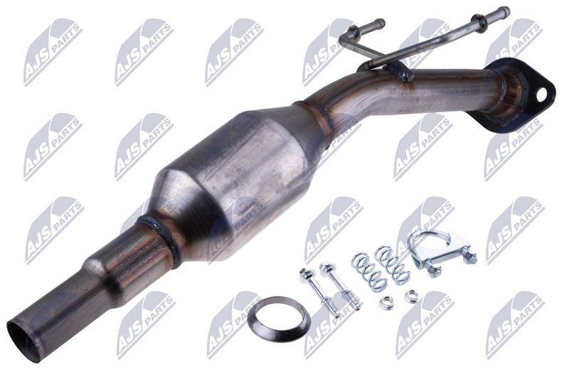 Catalizator Mitsubishi Colt VI 1.1, 1.1 GPL, 1.3, 1.5 2004-2012; Smart Forfour (454) 1.1, 1.3, 1.5 2004-2006; Euro 4; 1570B032; NTY, aftermarket