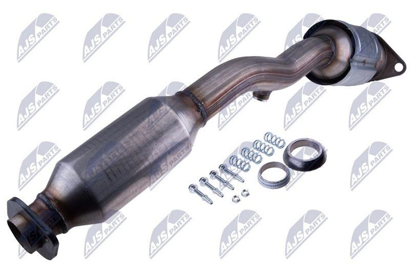 Catalizator Nissan Qashqai I 1.6 (Hr16de) 84kw 2007-2013;; Euro 4; 20010JD000; NTY, aftermarket