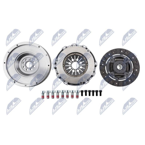 Set ambreiaj cu volanta cu masa simpla Opel Astra 1.7cdti 2007-2014, Corsa 1.7cdti 2006-2011, Meriva 1.7cdti 2003-2010, 835168