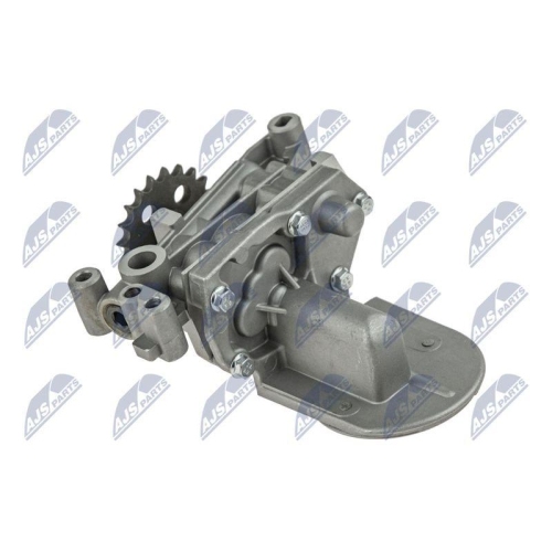 Pompa ulei Citroen, Peugeot motor 1.1, 1.4 Berlingo 1996-, C2, C3, C4 2004-, Saxo 1996-, Zx 1991-, Nemo 2008-, 106 1991-, 205, 206 1998-, 207, 306, 307, 406, Partner 1996-, Bipper 2008-, 1001.50