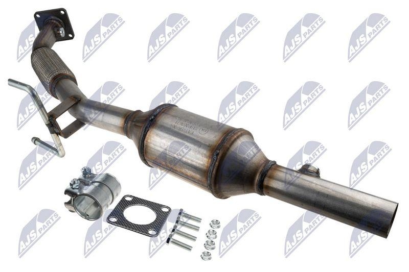 Catalizator Skoda Fabia 1.0, 1.4 2000-; Euro 4; 6Q0254500X; NTY, aftermarket