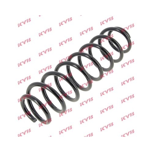 Arc spiral Skoda Fabia Combi (6y5), Fabia Praktik, Kyb RH6086, parte montare : Punte spate