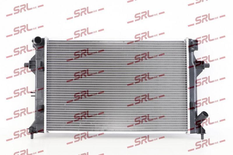Radiator Hyundai Elantra 16-, I30 16-, motor: 1.6, 2.0, 610x398x12, SRLine, Aluminiu/ Plastic brazat, 25310F2000; 25310F2050
