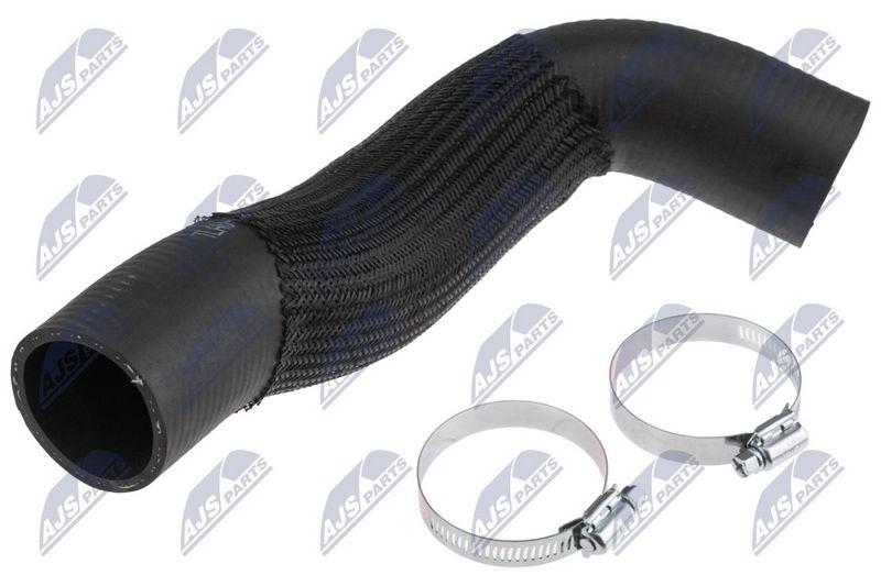 Furtun aer supraalimentare Audi A4 B7 2.0 TFSI, 2.0 TDI 2004-2009; 8E0145708N; NTY, aftermarket