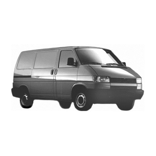 Aripa Vw Transporter 4 Van Wezel 5874657 parte montare : stanga, fata