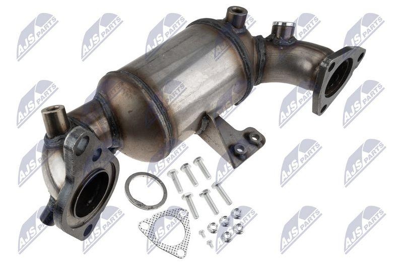 Catalizator Toyota Auris 1.4 D-4D 2007-, Corolla 1.4 D-4D 2008-, Urban Cruiser 1.4 D-4D 2009-, Yaris 1.4 D-4D 2008-, Subaru Trezia 1.4 D 2011-; 2505133090; NTY, aftermarket