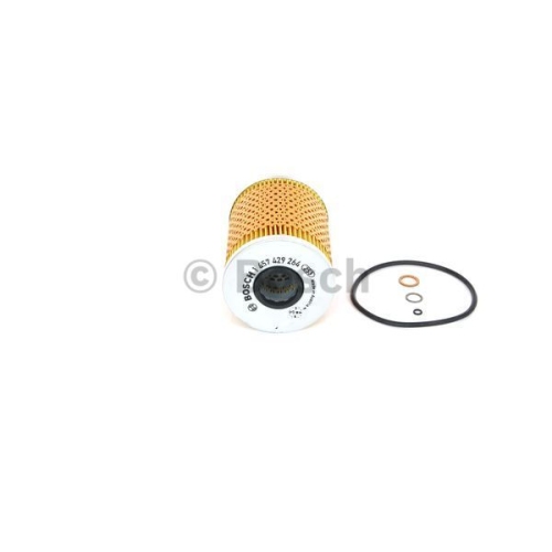 Filtru ulei Bosch 1457429264 BMW Seria 3 E36, 1990-2000, Seria 3 E46 1998-2006, Seria 5 E34 1987-1997, Z3, 195-2003; Z4 (E85/E86) 2003-2009