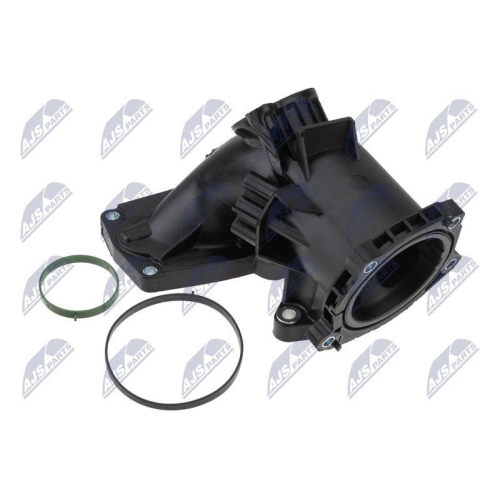 Furtun aer supraalimentare, Cu senzor, Mercedes Clasa A W176 A180cdi, A200cdi, A220cdi 2012-, Clasa C W204 C180cdi, C200cdi, C220cdi, C250cdi 2008-, Clasa E W212 E200cdi, E220cdi, E250cdi 2009-, Clasa M W166 Ml250cdi, 6510900028