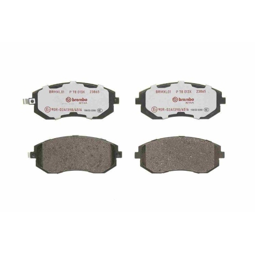 Placute frana Subaru Forester (Sg), Forester (Sh), Forester (Sj), Impreza Estate (Gg), Impreza Liftback (Gp), Impreza Liftback (Gr, Impreza Saloon (Gd), Impreza Saloon (Ge, Legacy 4 (Bl), Legacy 4 Estate (Bp), Legacy 5 (Bm), Legacy 5 Estate (Br), Outback