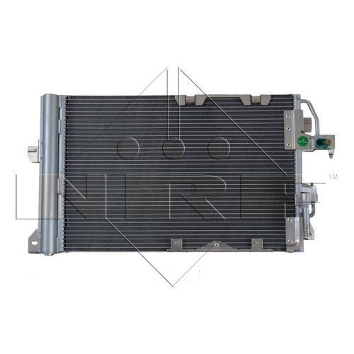 Condensator climatizare, Radiator clima Opel Astra G (F48, F08), Zafira A (F75), 2.0 benzina, NRF, 13192901