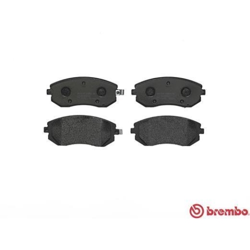 Placute frana Subaru Forester (Sg), Forester (Sh), Forester (Sj), Impreza Estate (Gg), Impreza Liftback (Gp), Impreza Liftback (Gr, Impreza Saloon (Gd), Impreza Saloon (Ge, Legacy 4 (Bl), Legacy 4 Estate (Bp), Legacy 5 (Bm), Legacy 5 Estate (Br), Outback