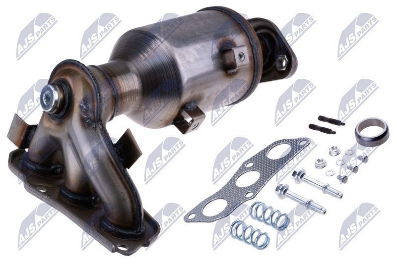 Catalizator Toyota Aygo 1.0 (1kr-Fe) 2005-2014; Citroen C1 (Cfa, Cfb) 1.0 2005-2014; Peugeot 107 (Cfa, Cfb) 1.0 2005-2014; Euro 5; 1608916280; NTY, aftermarket