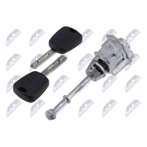 Set cilindru inchidere Citroen C5 3 2008-, Peugeot 207 2007-, 308 2007-, Stanga + 2 chei, 59395.J01
