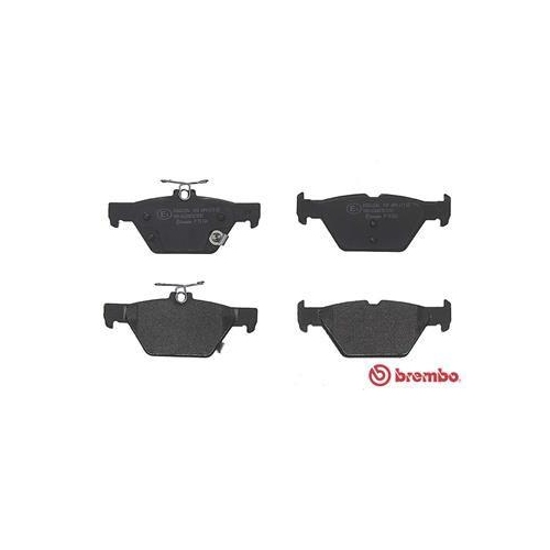 Placute frana Subaru Forester (Sk) 04.18-, Impreza Liftback (Gt) 10.16-, Legacy 6 (Bn Bs) 01.15-, Levorg 03.15-, Outback (Bs) 10.14-, Outback (Bt) 09.19-, Xv (Gt) 04.17-, Spate, BREMBO