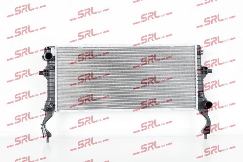 Radiator Hyundai I30 16-; Kia Ceed 18-, Proceed 19-, Xceed 19-, motor: 1.6 CRDI, iesire - conector rapid, 650x290x40, SRLine, Aluminiu/ Plastic brazat, 25310M6300