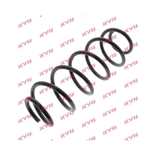 Arc spiral Mercedes Clasa A (W169), Kyb RH6612, parte montare : Punte spate