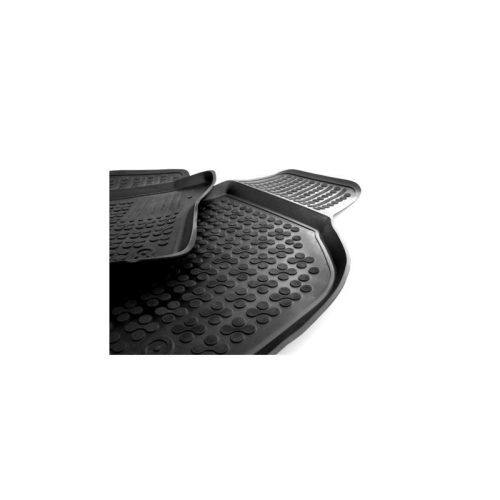 Set covorase auto din cauciuc Ford Focus 3 2010-, 4 buc, Rezaw Plast, LIPSA O BUCATA, VEZI POZA
