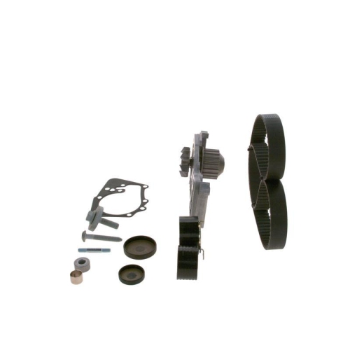 Kit distributie + pompa apa Dacia Duster, Logan, Sandero; Nissan Kubistar; Renault Clio II, Clio III, Grand Scenic II, Kangoo, Laguna I, Logan I, Megane I, Megane II, Megane III, Modus, Scenic I, Thalia , 1.6 16V, 1.4, BOSCH