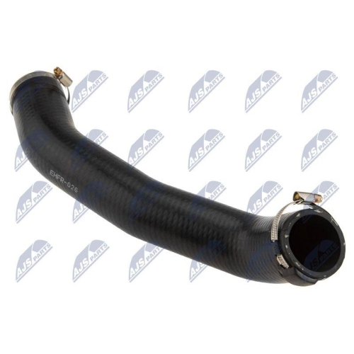 Furtun admisie aer Ford motor 1.6tdci Focus 2 2004-, C-Max 2003-, Volvo motor 1.6d, 1.6d2 S40 2 2005-, V50 2005-, C30 2006-, fara cot, cu cleme, 6M516K863HB