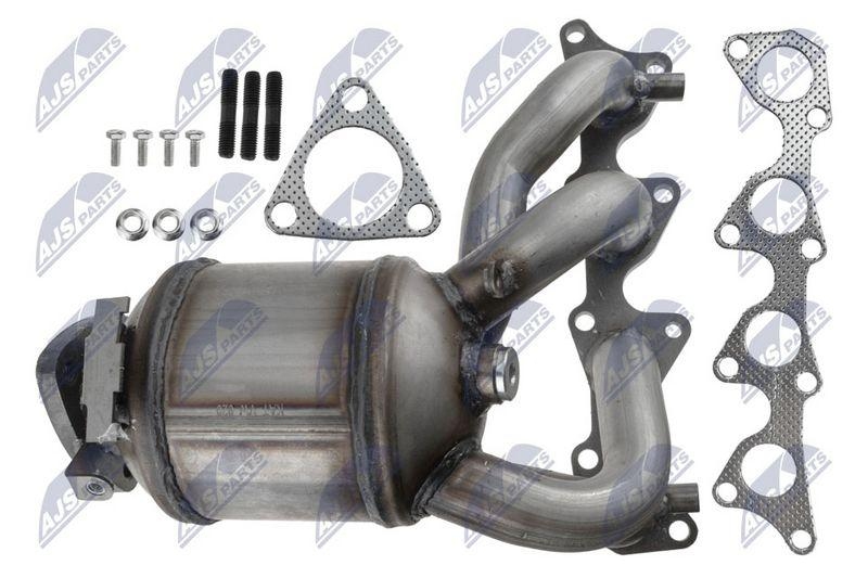 Catalizator VW Fox 1.4 2005-2009; Euro 4; 030253031AK; NTY, aftermarket