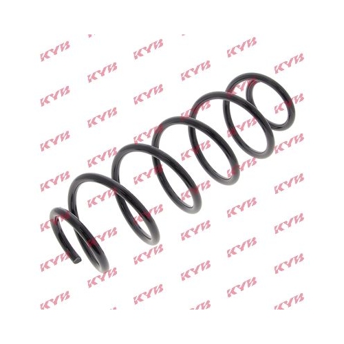 Arc spiral Mercedes Clasa B (W245), Kyb RH6613, parte montare : Punte spate