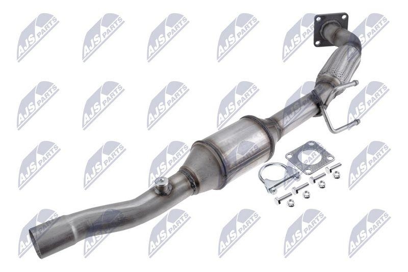 Catalizator VW Golf IV 2.0 (Apk, Aqy, Azg, Azj, Bej, Ber, Bhp) 1998-2004, Bora I 2.0 (Apk, Aqy, Azg, Azh, Azj, Bbw) 1998-2013, New Beetle 2.0 (Aeg, Aqy, Avh, Bej, Bev, Cbpa) 1998-2010; Skoda Octavia I 2.0 (Aeg, Apk, Aqy, Azh, Azj) 1999-2007; Euro 4