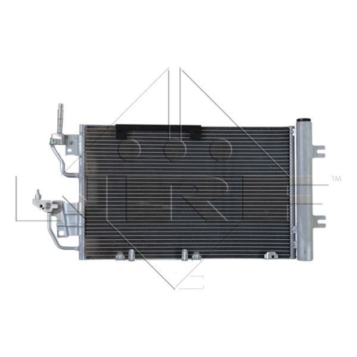 Condensator climatizare, Radiator clima Opel Astra H (L48), Zafira B (A05) Nrf 35633