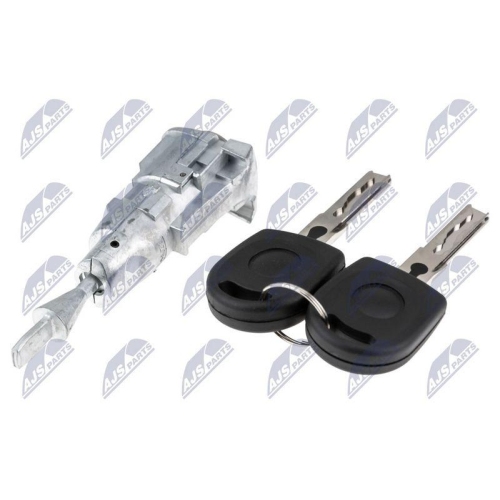 Set cilindru inchidere Vw Golf 5 2003-, Jetta 2005-, Stanga + 2 chei, 1K5800375BF