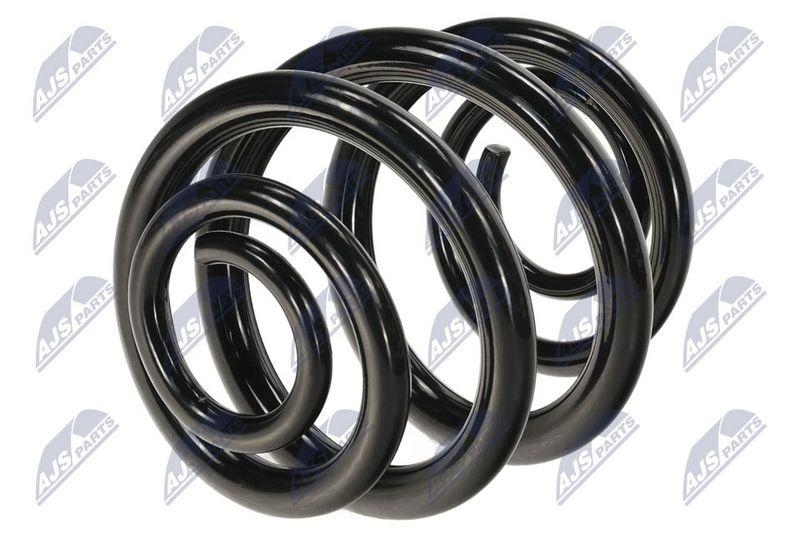 Arc suspensie Audi A3 1996-2003, TT 1998-2006 Quattro, VW Golf 1998-2005 4motion; partea din spate; 1J0511115BG; NTY, aftermarket