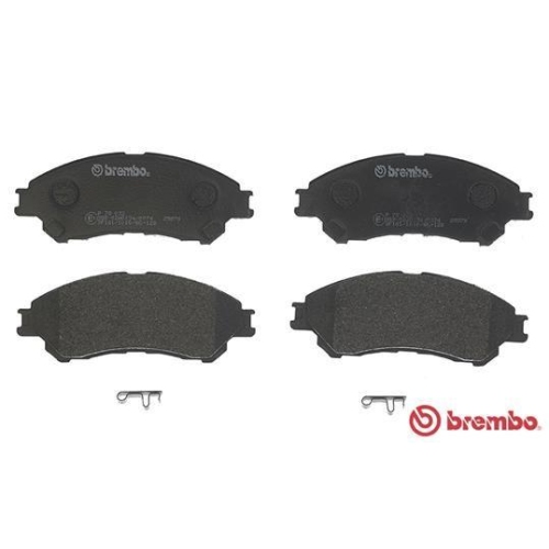 Placute frana Suzuki S-Cross 01.22-, Sx4 S-Cross (Jy) 08.13-, Vitara (Ly) 02.15-, Fata, BREMBO