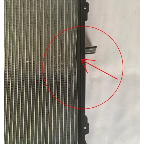 Radiator racire Kia Retona, 1998-2003 2,0 Benzina/ 2,0 Diesel, Kia Sportage (K00), 1994-2005 2,0 Benzina, tip climatizare Cu/fara AC, cutie Manuala, dimensiune 524x450x28mm, SRLINE Polonia -INDOIT LATERAL