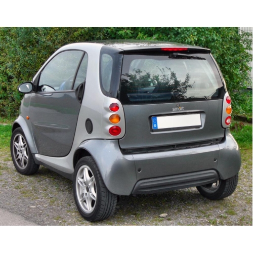 Parte laterala bara, colt lateral flaps spate, dreapta Smart Fortwo City Coupe (Mc01), 07.1998-12.2006, 0004751;4751;4751V007CP6A