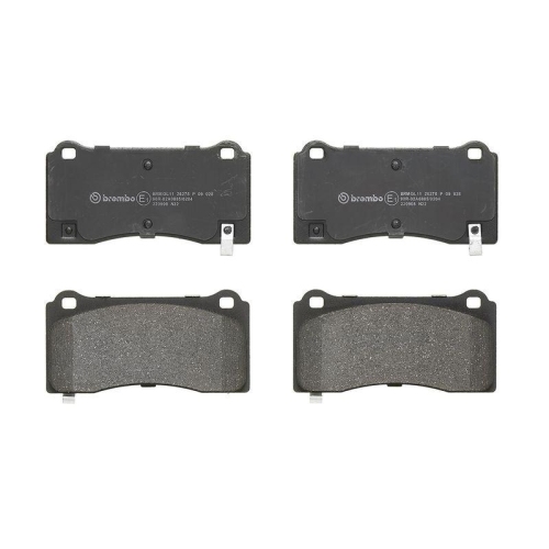 Placute frana Tesla Model 3 (5yj3) 01.17-, Model Y (5yjy) 03.19-, Fata, BREMBO