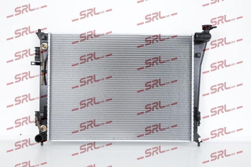 Radiator Hyundai I40 11-, motor: 1.6, 2.0, 639x478x16, SRLine, Aluminiu/ Plastic brazat, 253103Z400