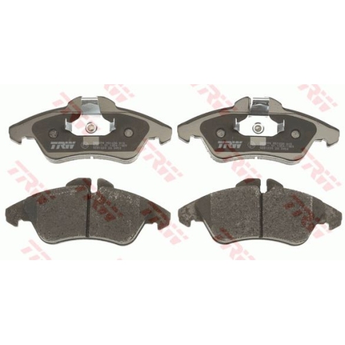 Placute frana Mercedes Sprinter 2-T Bus (901, 902), 1995-2006, Sprinter 4-T Platou / Sasiu (904), 1996-2006, V-Class (638/2), 1996-07.2003, Vito Caroserie (638), 1997-2003, Vw Lt 28-35 2 Aut, TRW