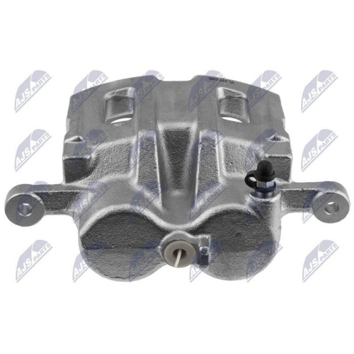 Etrier frana fata Hyundai Terracan 2001-, Stanga, pt Disc 27mm, 58110-H1000