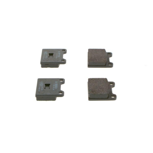 Placute frana Audi 50 (863), 80 B1 Sedan (80, 80 B2 Sedan (811; Vw Derby (86), Derby (86c, Golf I (17), Golf I Cabriolet (155), Jetta I (16), Passat B1 (32), Passat B1 Variant (33), Passat B2 (32b), Passat B2 Variant (33b), Polo (86), Polo Classic (86c, P